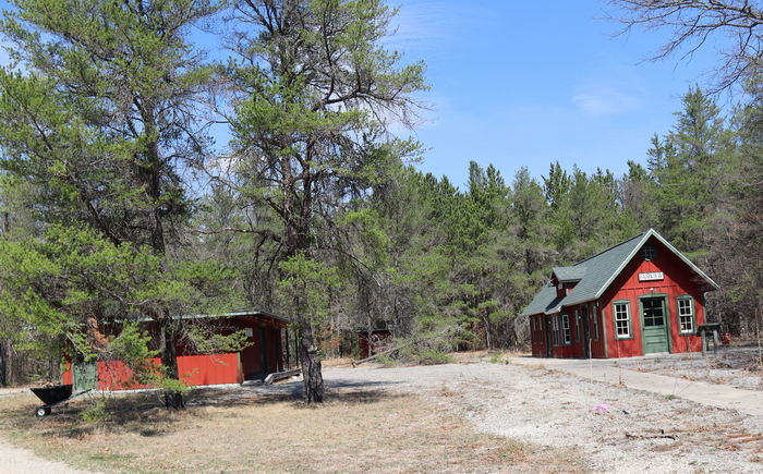 Michigan AuSable Valley Railroad - April 15 2023 Photo (newer photo)